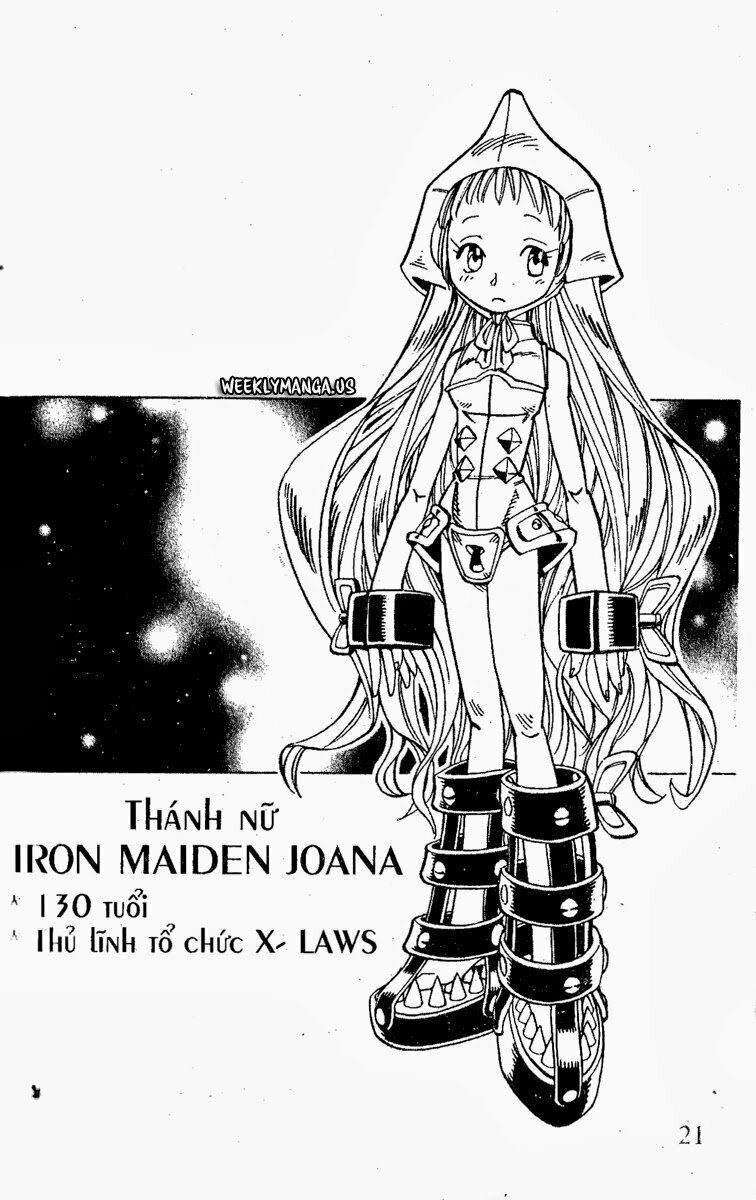 Vua Pháp Thuật: Chapter 179