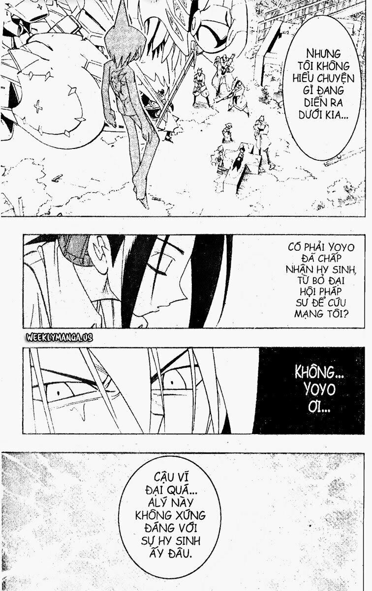 Vua Pháp Thuật: Chapter 179