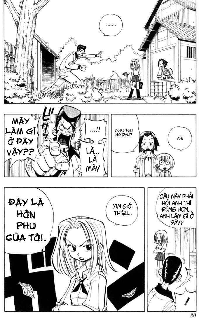 Vua Pháp Thuật: Chapter 18