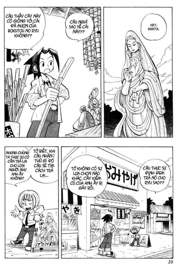 Vua Pháp Thuật: Chapter 18