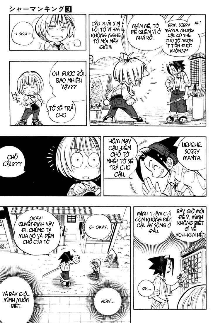 Vua Pháp Thuật: Chapter 18
