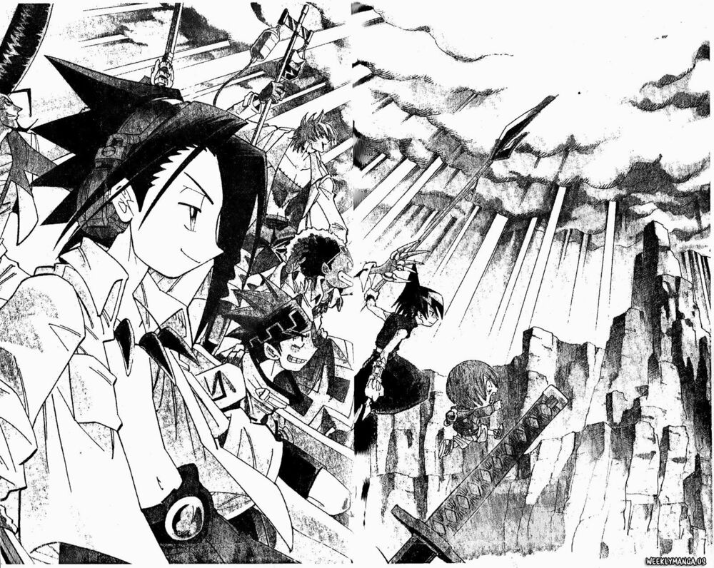 Vua Pháp Thuật: Chapter 180