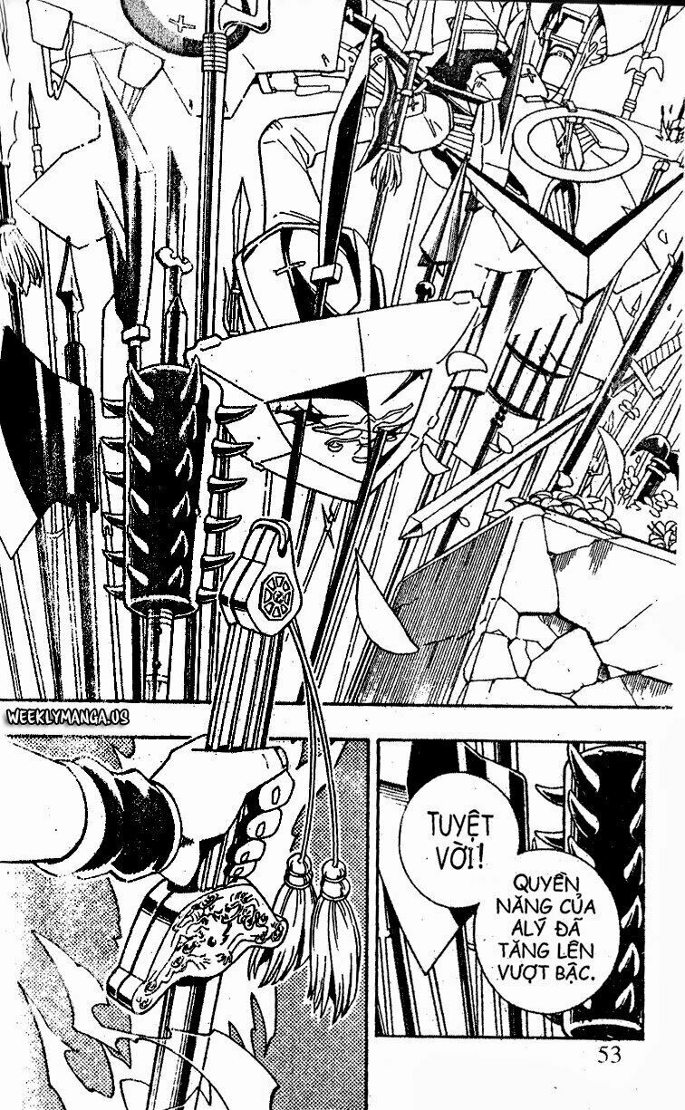Vua Pháp Thuật: Chapter 180