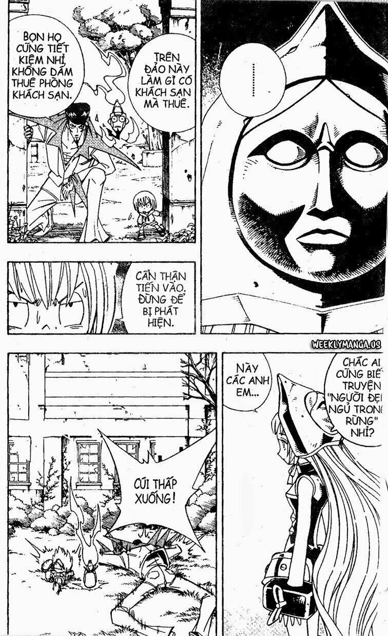Vua Pháp Thuật: Chapter 180