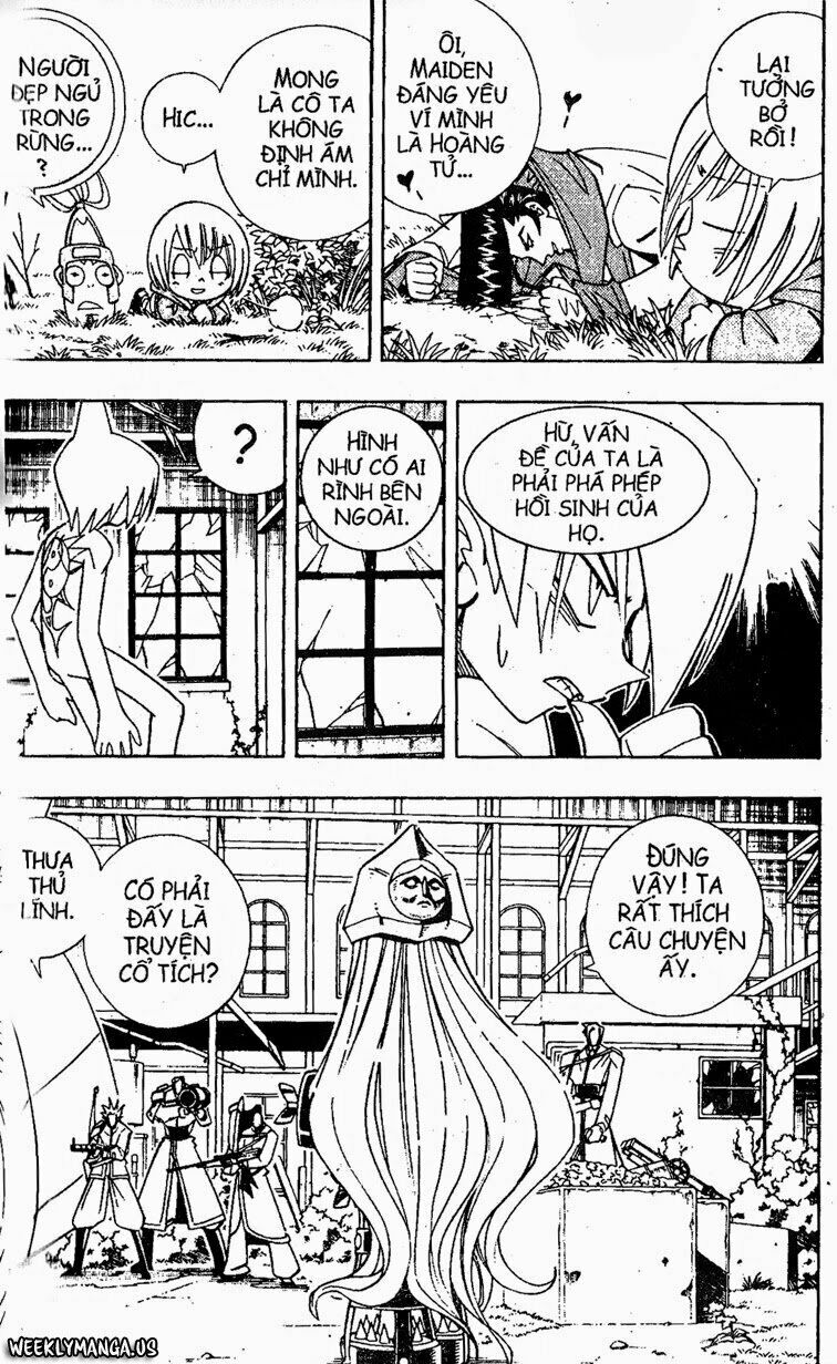 Vua Pháp Thuật: Chapter 180