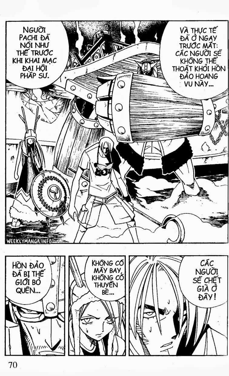 Vua Pháp Thuật: Chapter 181