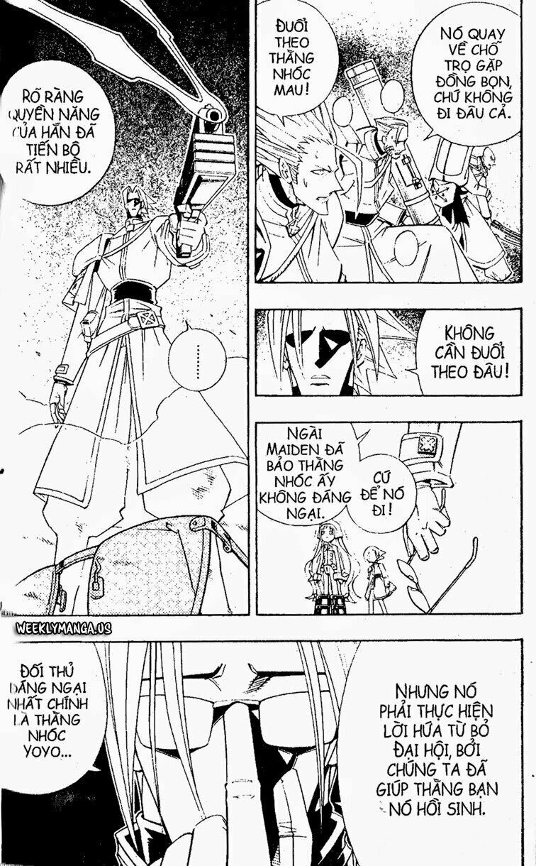 Vua Pháp Thuật: Chapter 181
