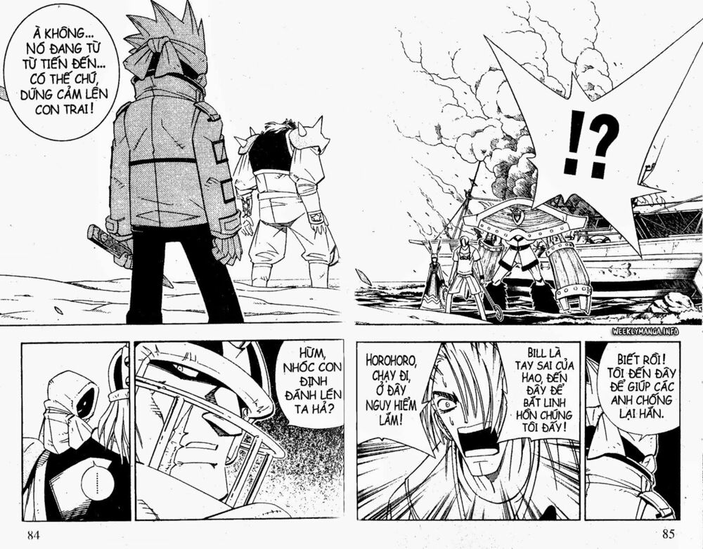 Vua Pháp Thuật: Chapter 182