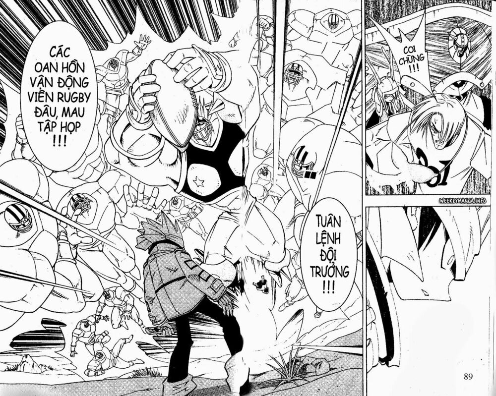 Vua Pháp Thuật: Chapter 182