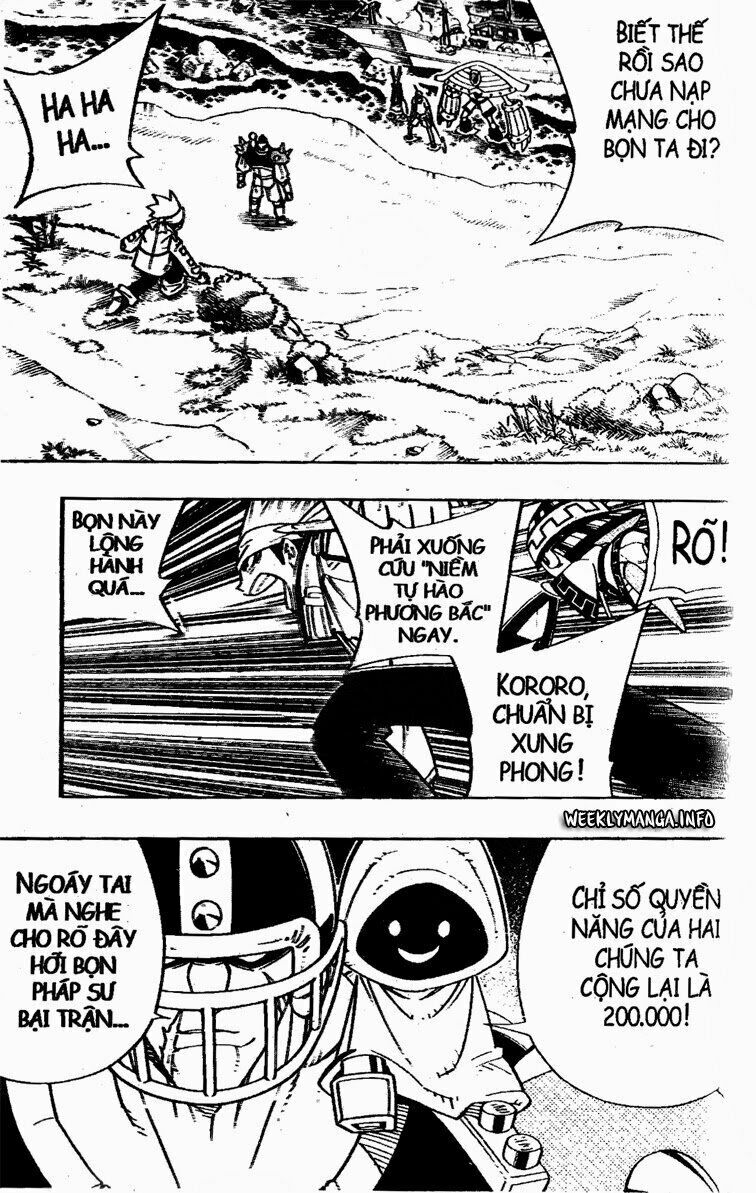 Vua Pháp Thuật: Chapter 182