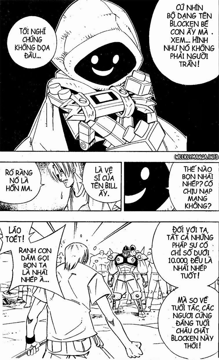 Vua Pháp Thuật: Chapter 182
