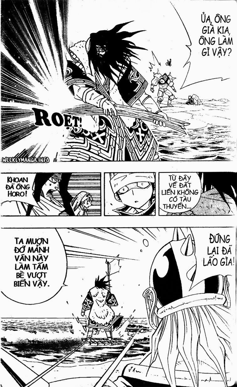 Vua Pháp Thuật: Chapter 183