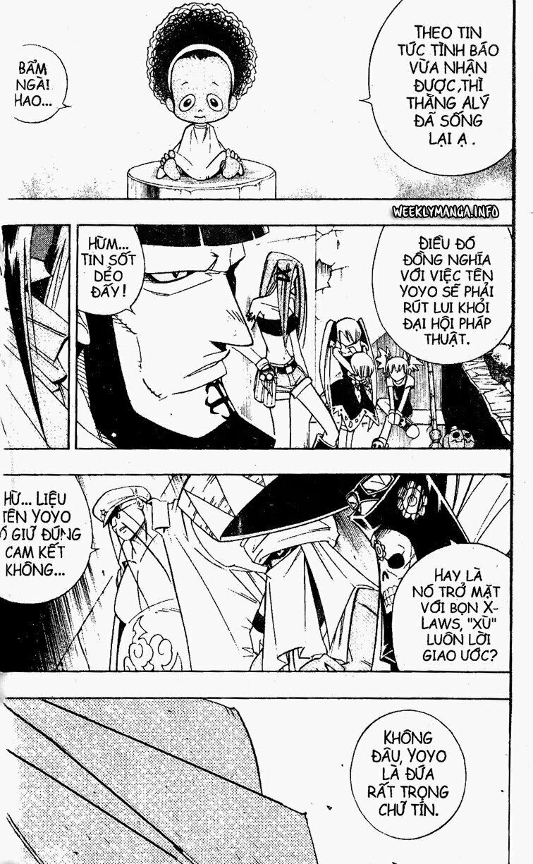 Vua Pháp Thuật: Chapter 183