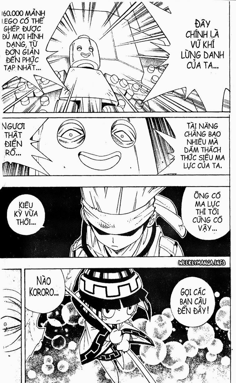 Vua Pháp Thuật: Chapter 184