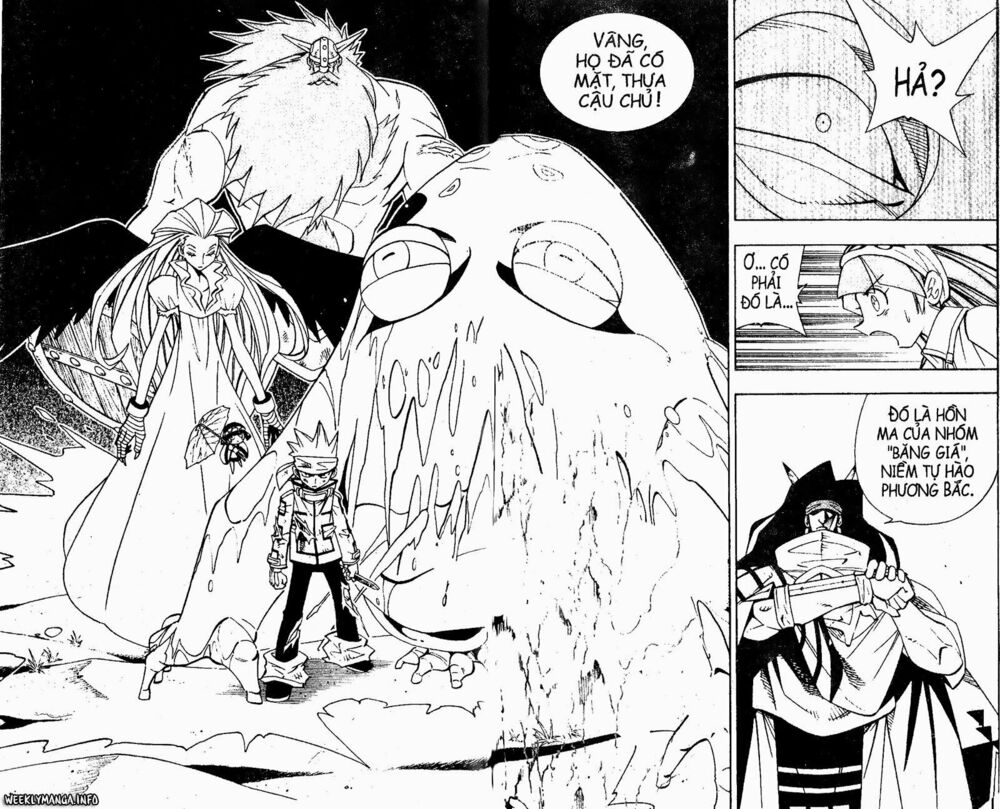 Vua Pháp Thuật: Chapter 184