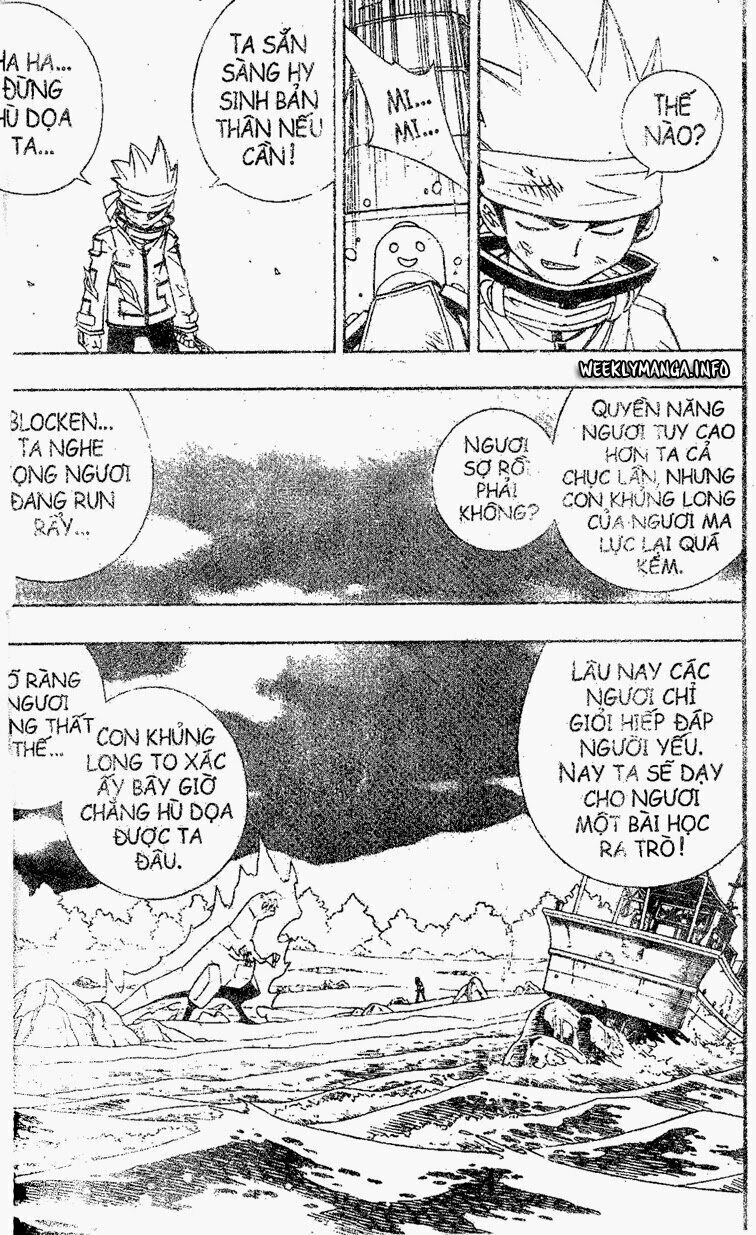 Vua Pháp Thuật: Chapter 184