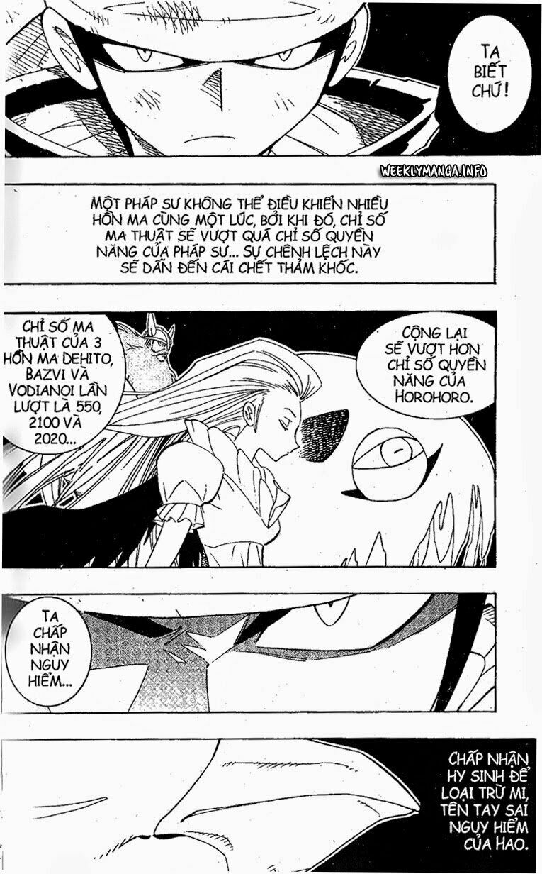Vua Pháp Thuật: Chapter 185