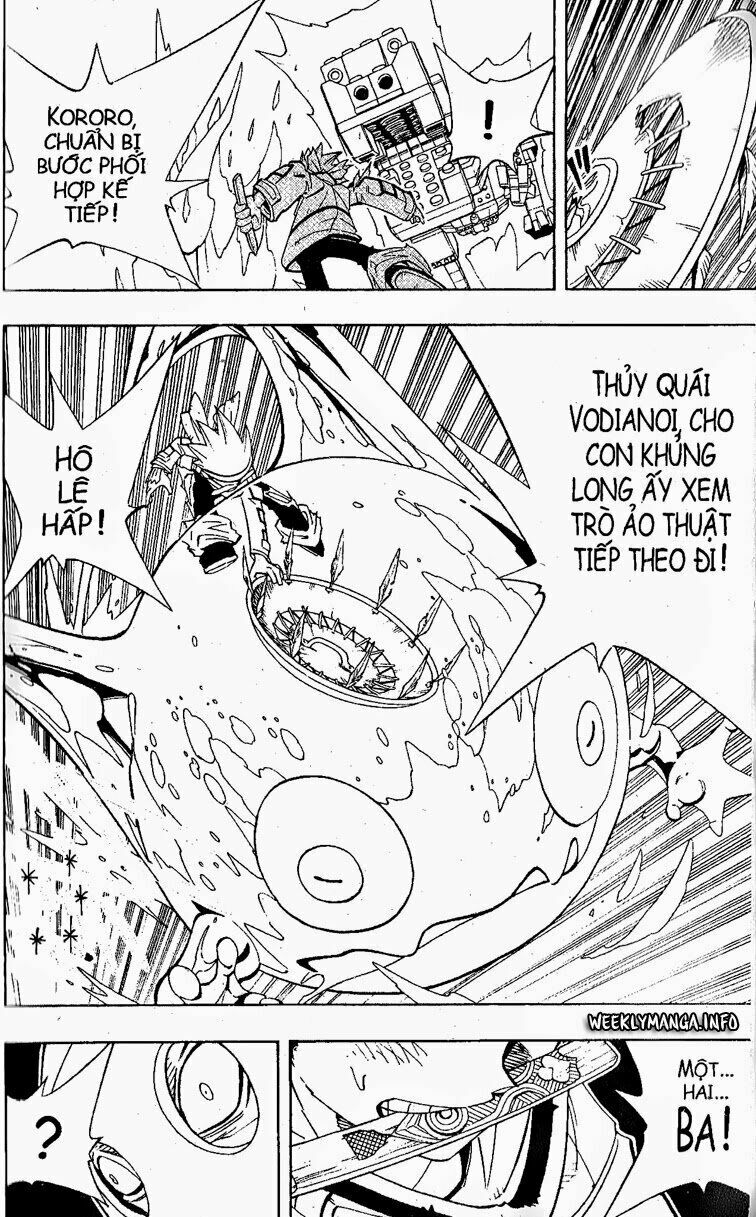 Vua Pháp Thuật: Chapter 185
