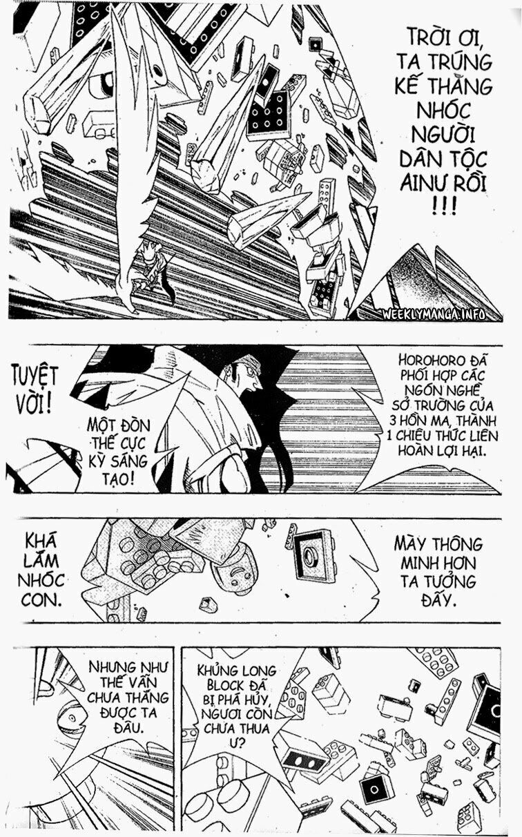 Vua Pháp Thuật: Chapter 185