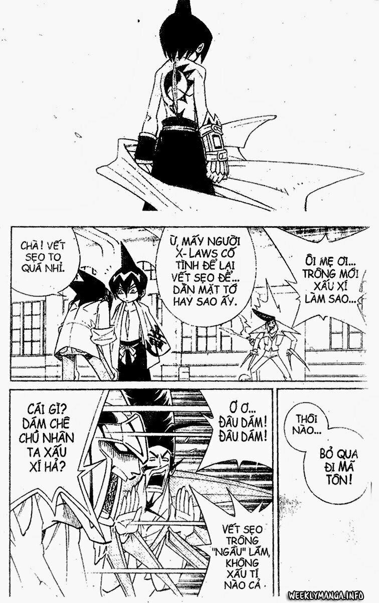 Vua Pháp Thuật: Chapter 185