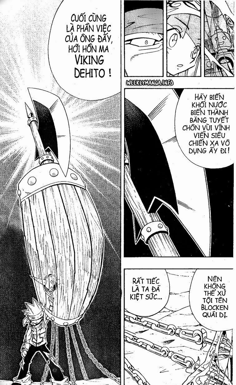 Vua Pháp Thuật: Chapter 185