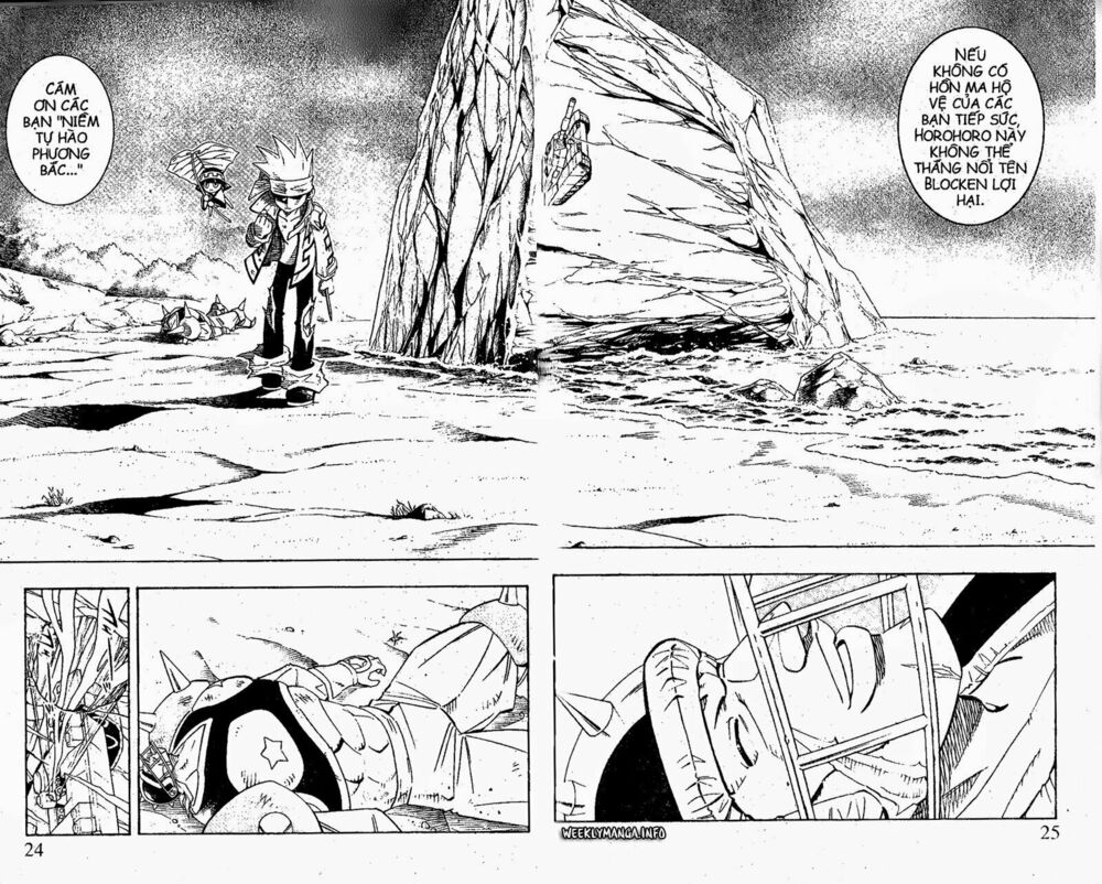 Vua Pháp Thuật: Chapter 185