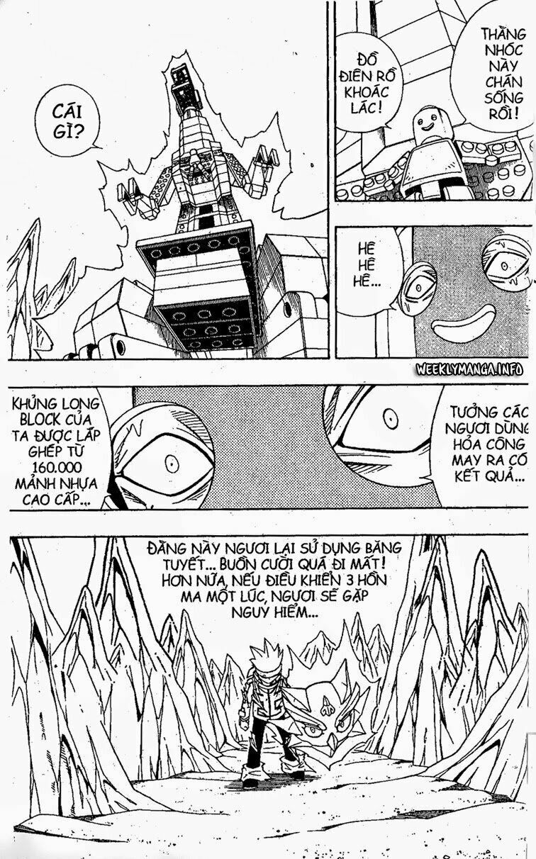 Vua Pháp Thuật: Chapter 185