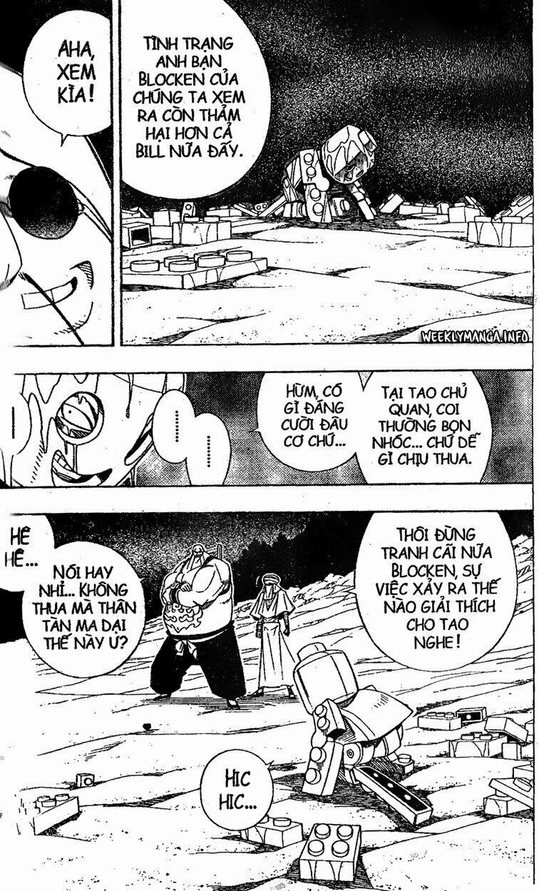 Vua Pháp Thuật: Chapter 186
