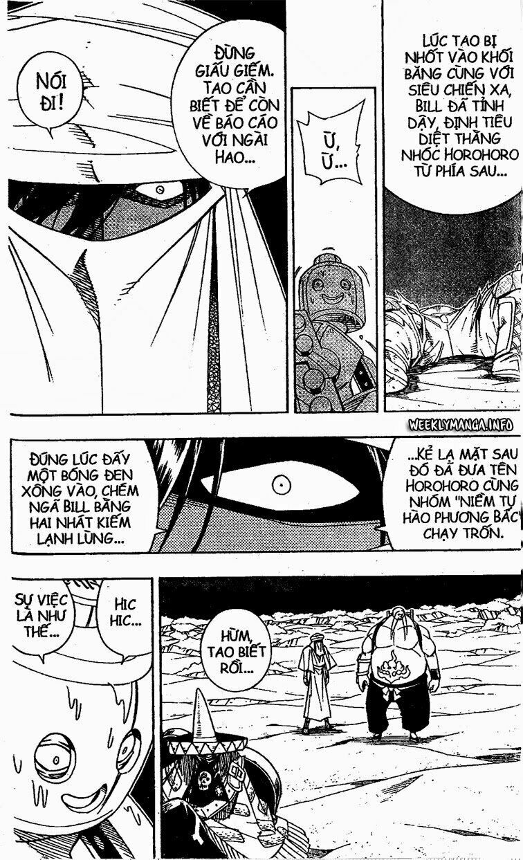 Vua Pháp Thuật: Chapter 186