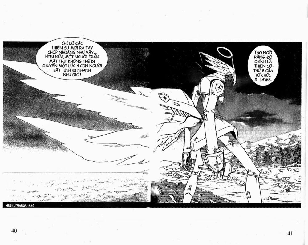 Vua Pháp Thuật: Chapter 186