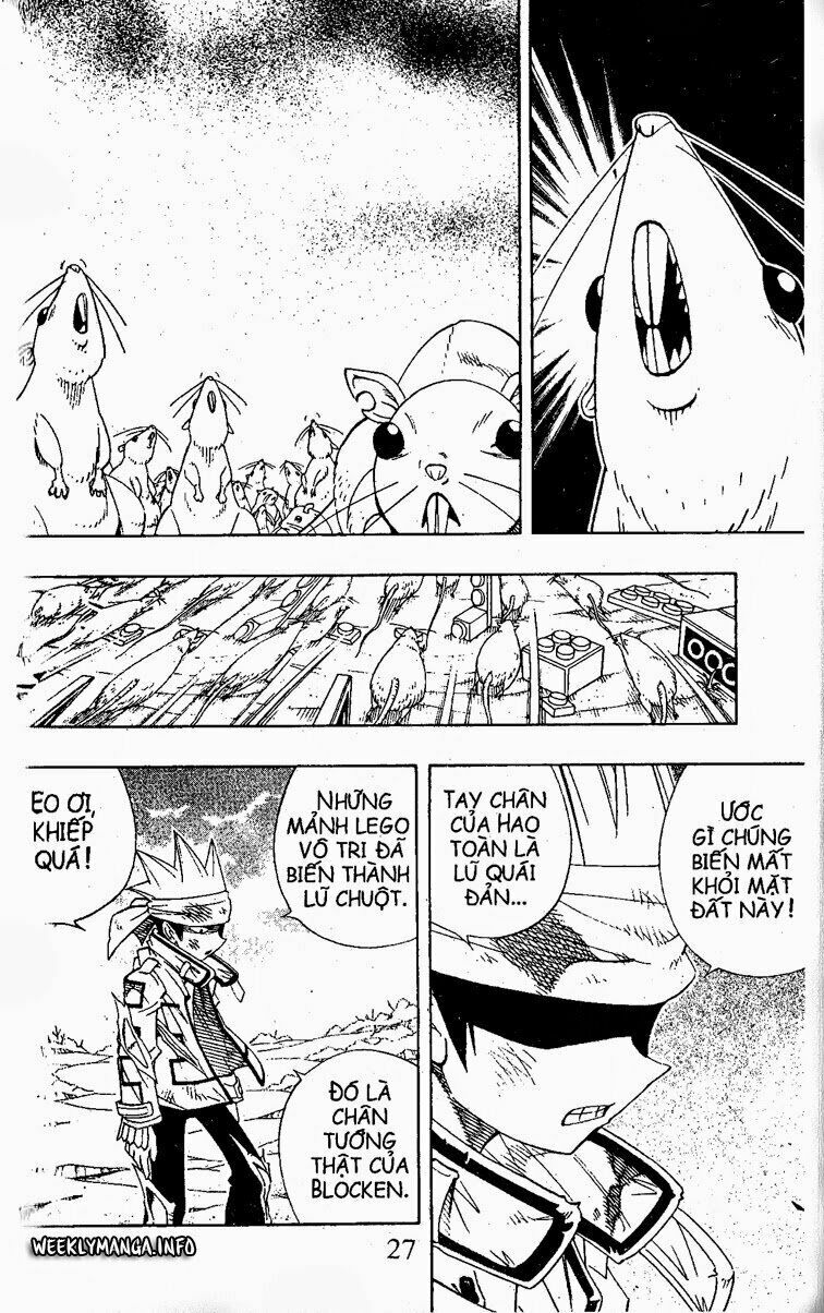 Vua Pháp Thuật: Chapter 186