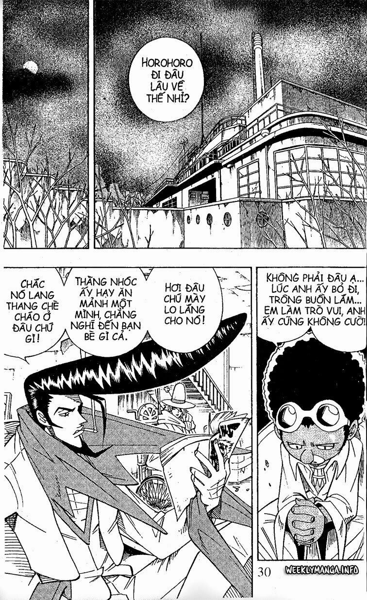 Vua Pháp Thuật: Chapter 186
