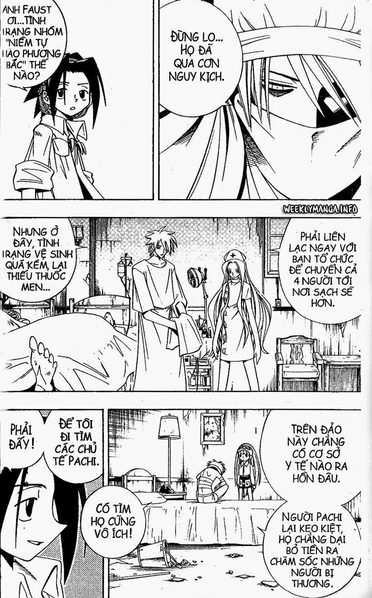 Vua Pháp Thuật: Chapter 187