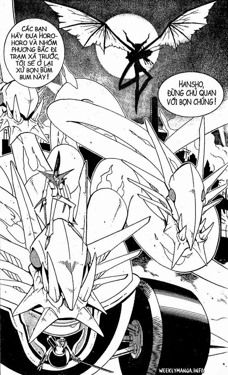 Vua Pháp Thuật: Chapter 187
