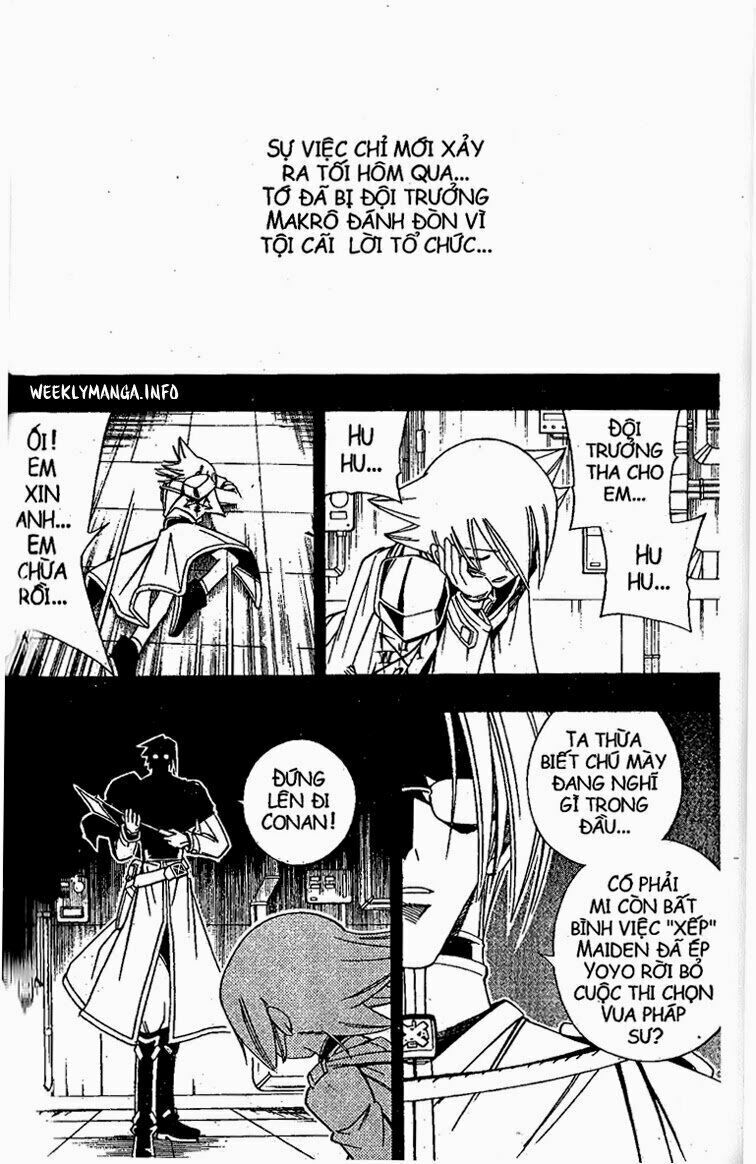 Vua Pháp Thuật: Chapter 187