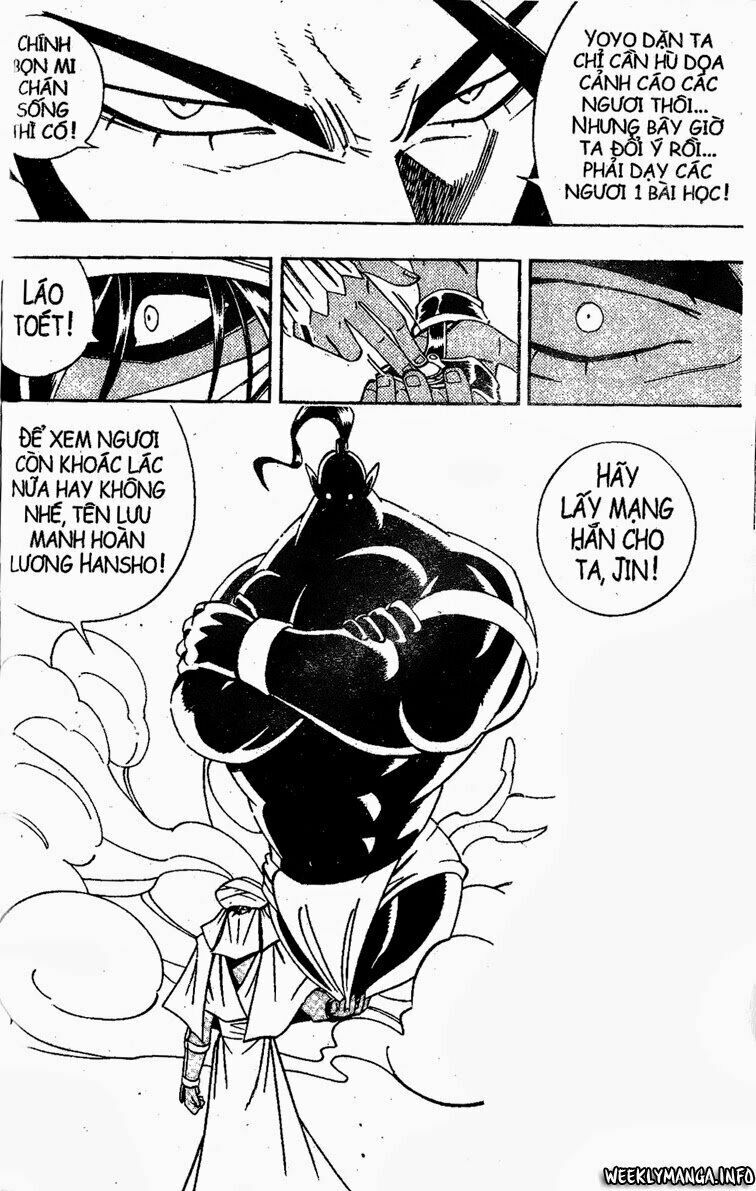 Vua Pháp Thuật: Chapter 188