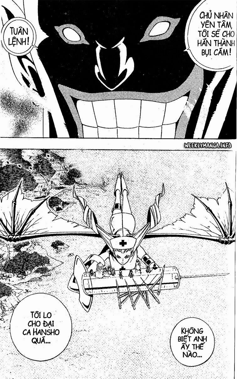 Vua Pháp Thuật: Chapter 188
