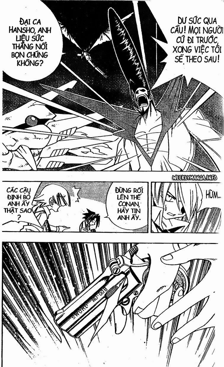 Vua Pháp Thuật: Chapter 188