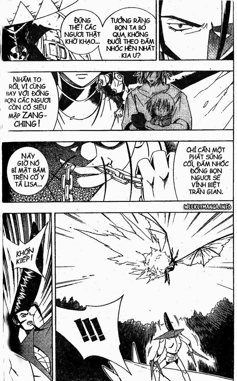 Vua Pháp Thuật: Chapter 188