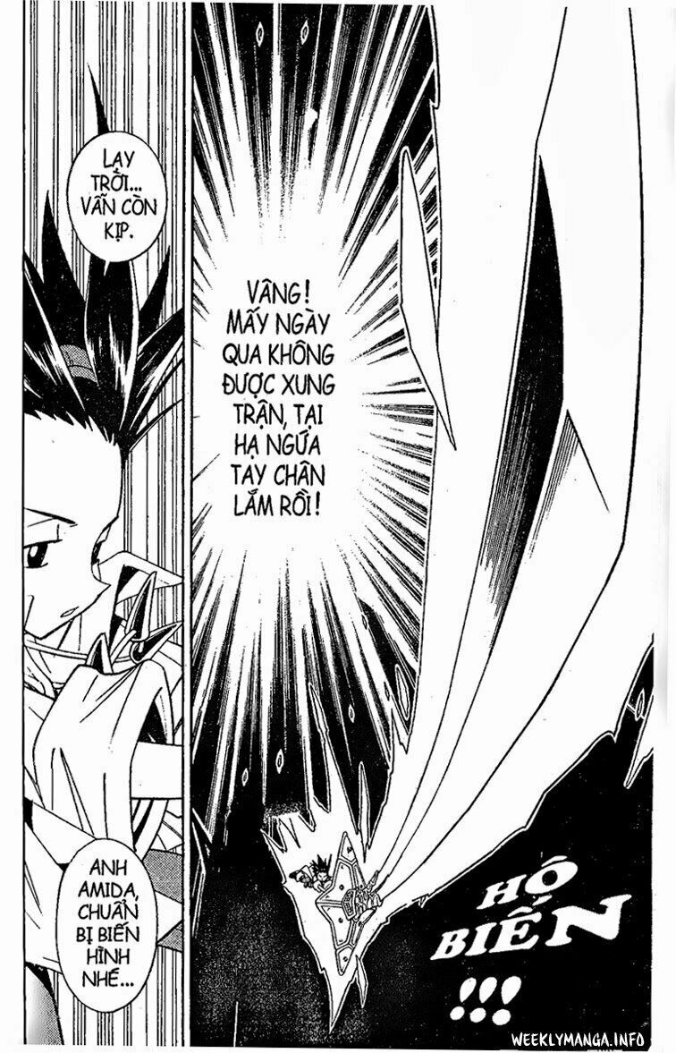 Vua Pháp Thuật: Chapter 189