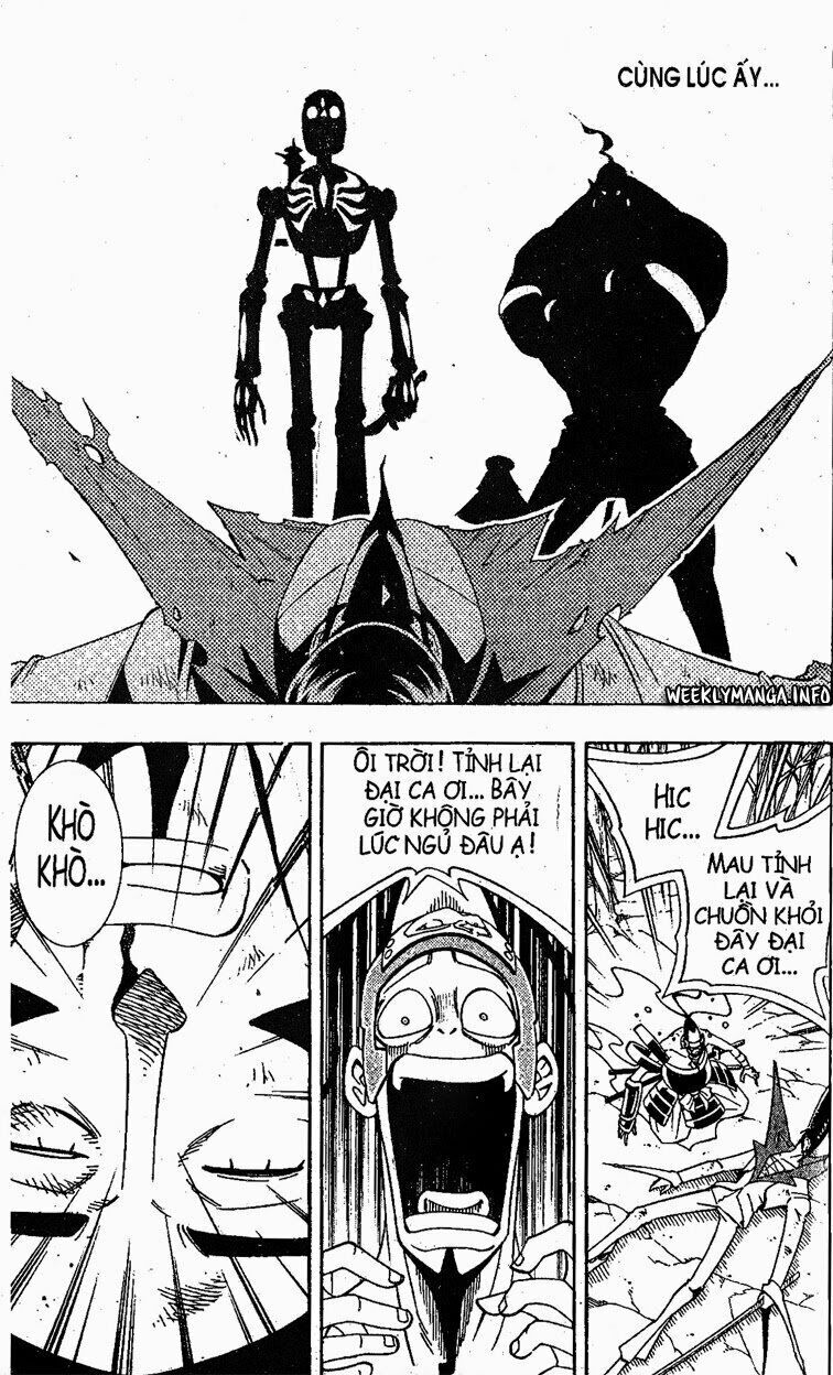Vua Pháp Thuật: Chapter 189