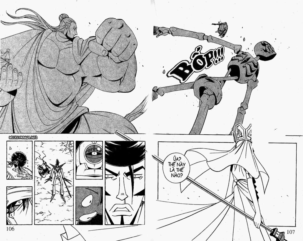 Vua Pháp Thuật: Chapter 189