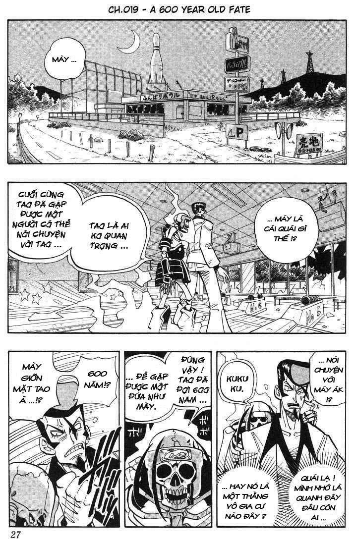 Vua Pháp Thuật: Chapter 19