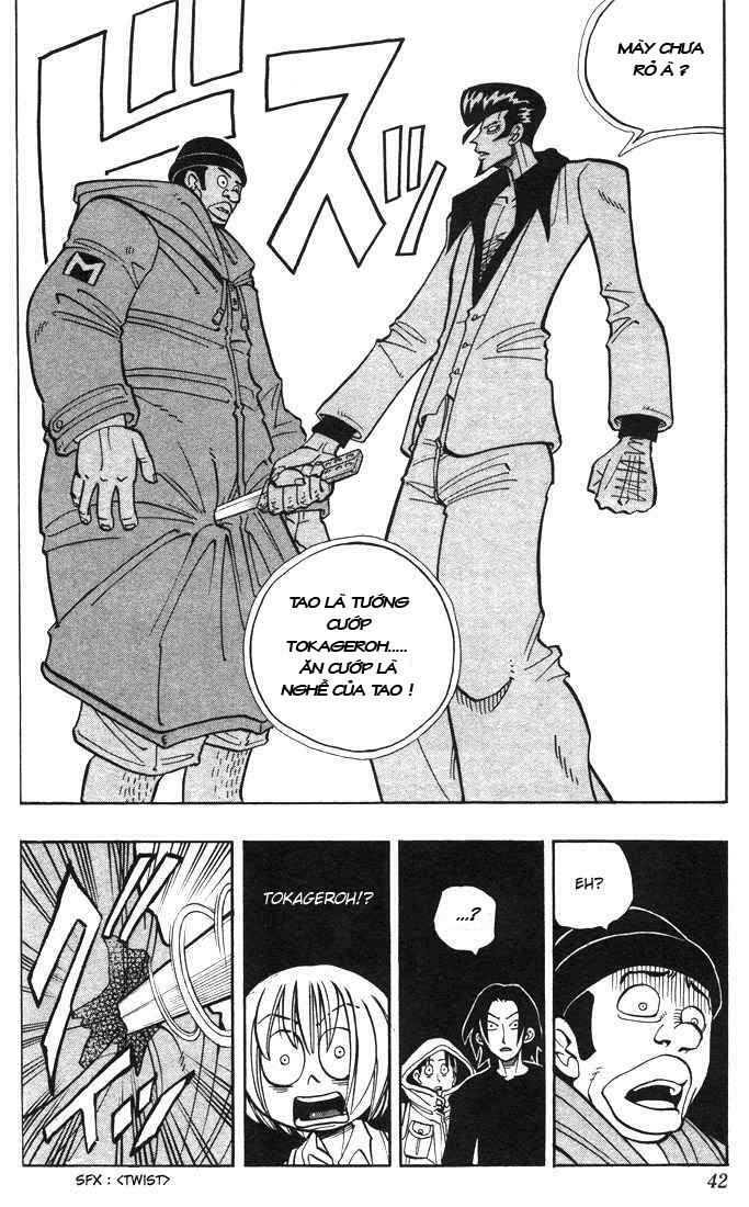 Vua Pháp Thuật: Chapter 19