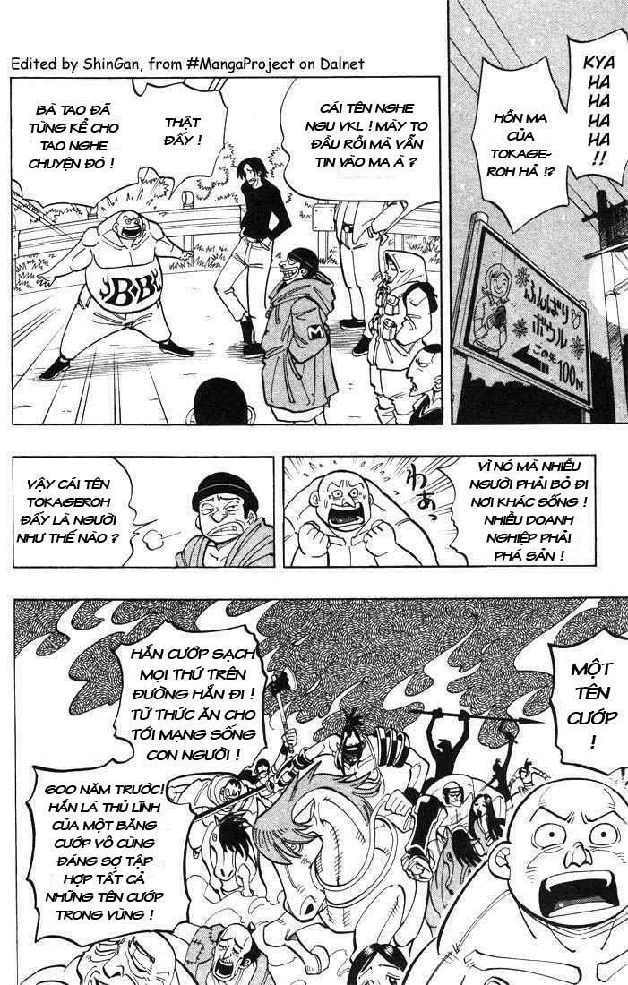 Vua Pháp Thuật: Chapter 19
