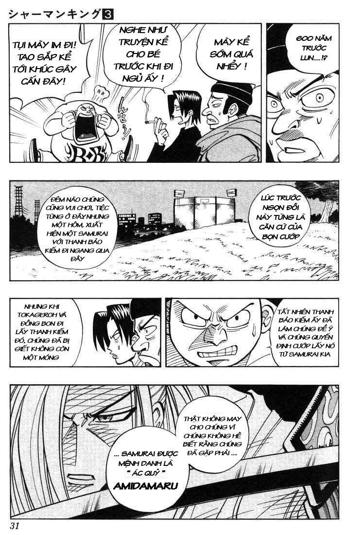 Vua Pháp Thuật: Chapter 19