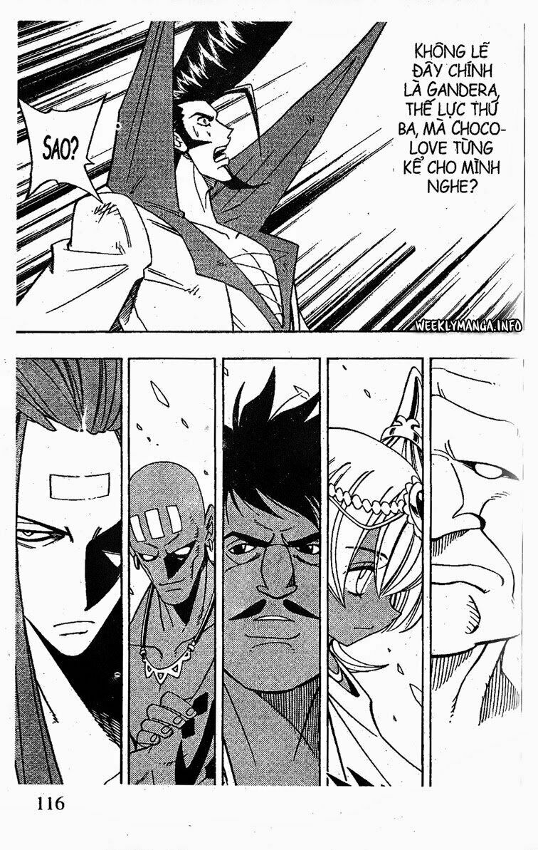 Vua Pháp Thuật: Chapter 190