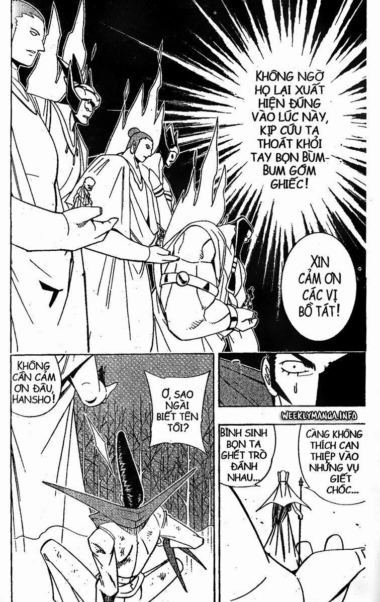 Vua Pháp Thuật: Chapter 190
