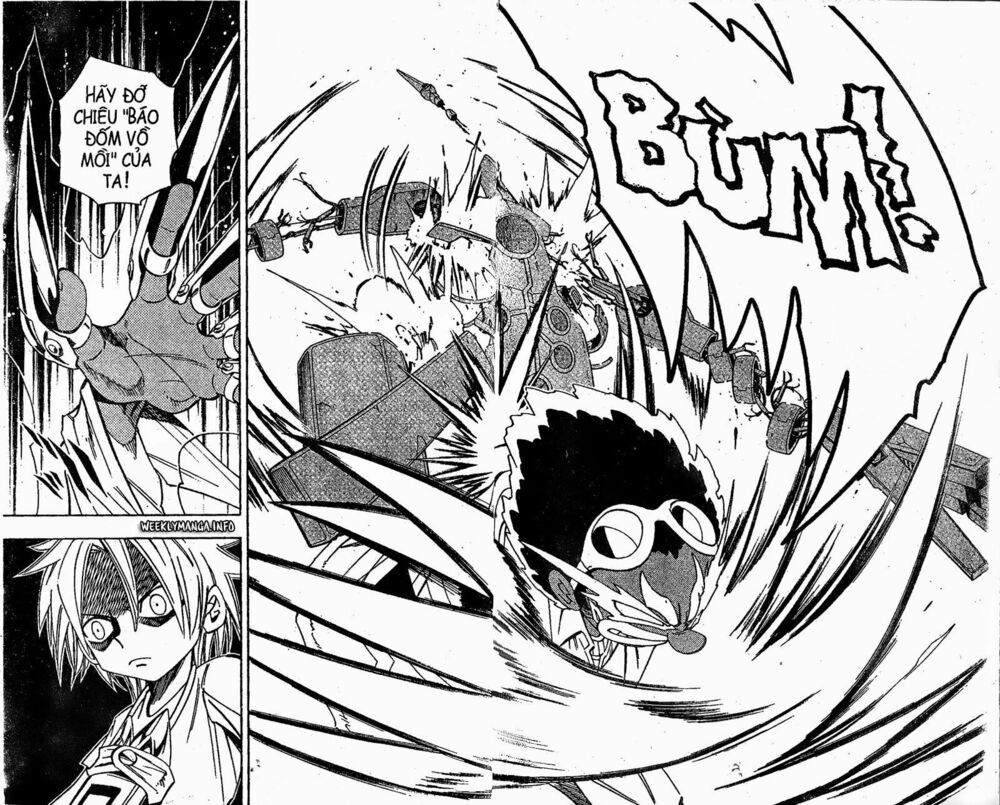 Vua Pháp Thuật: Chapter 191