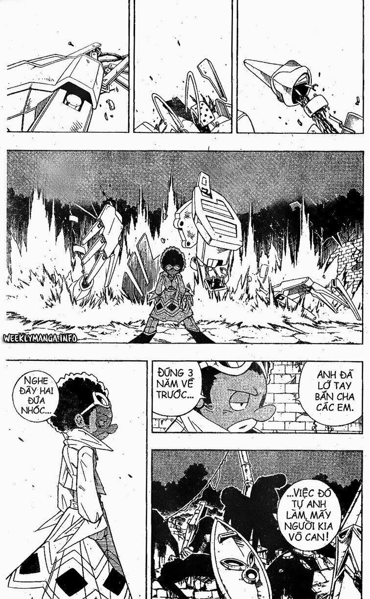 Vua Pháp Thuật: Chapter 191